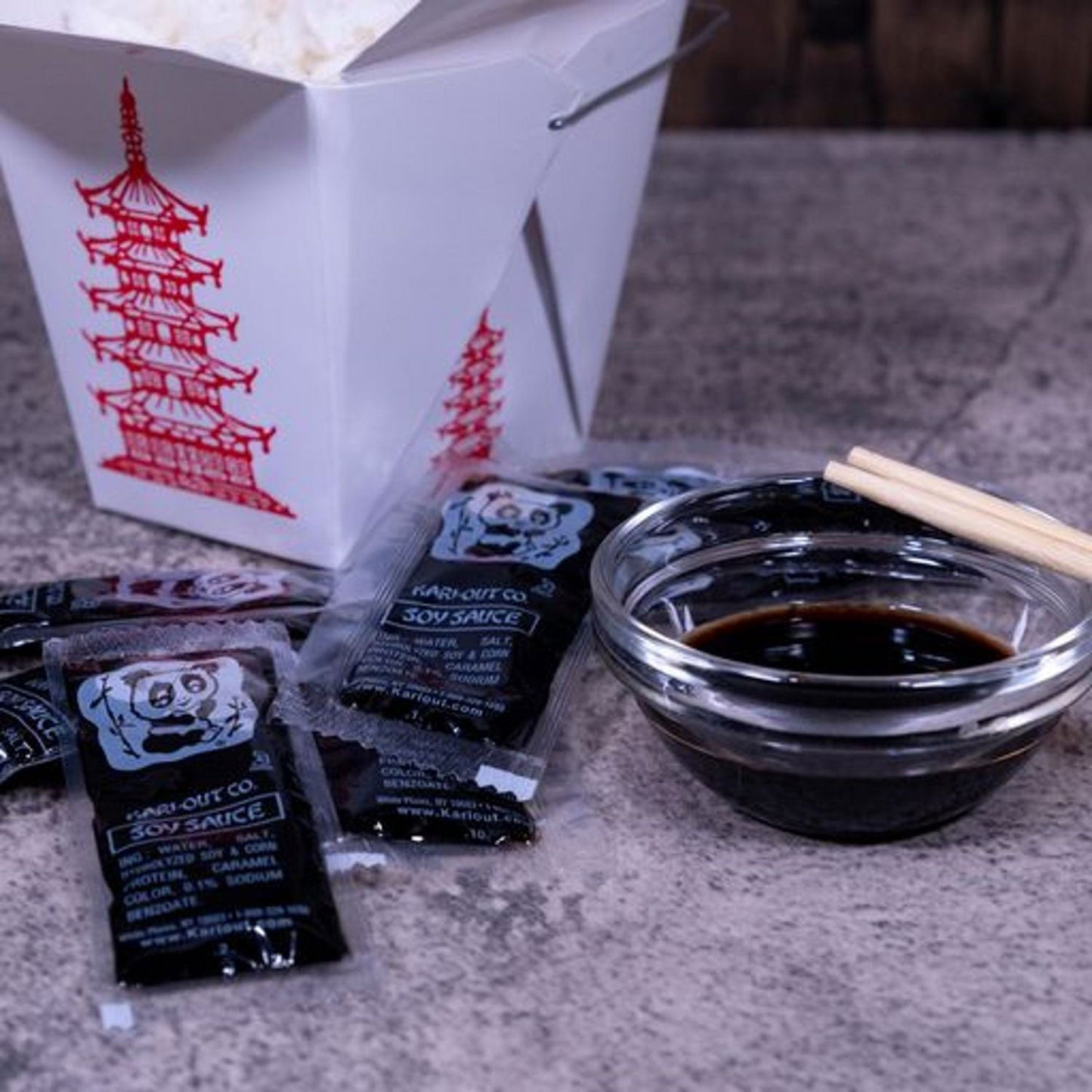 Kari-Out Soy Sauce, 9 g Packet, 450/Carton (KOT0000001)