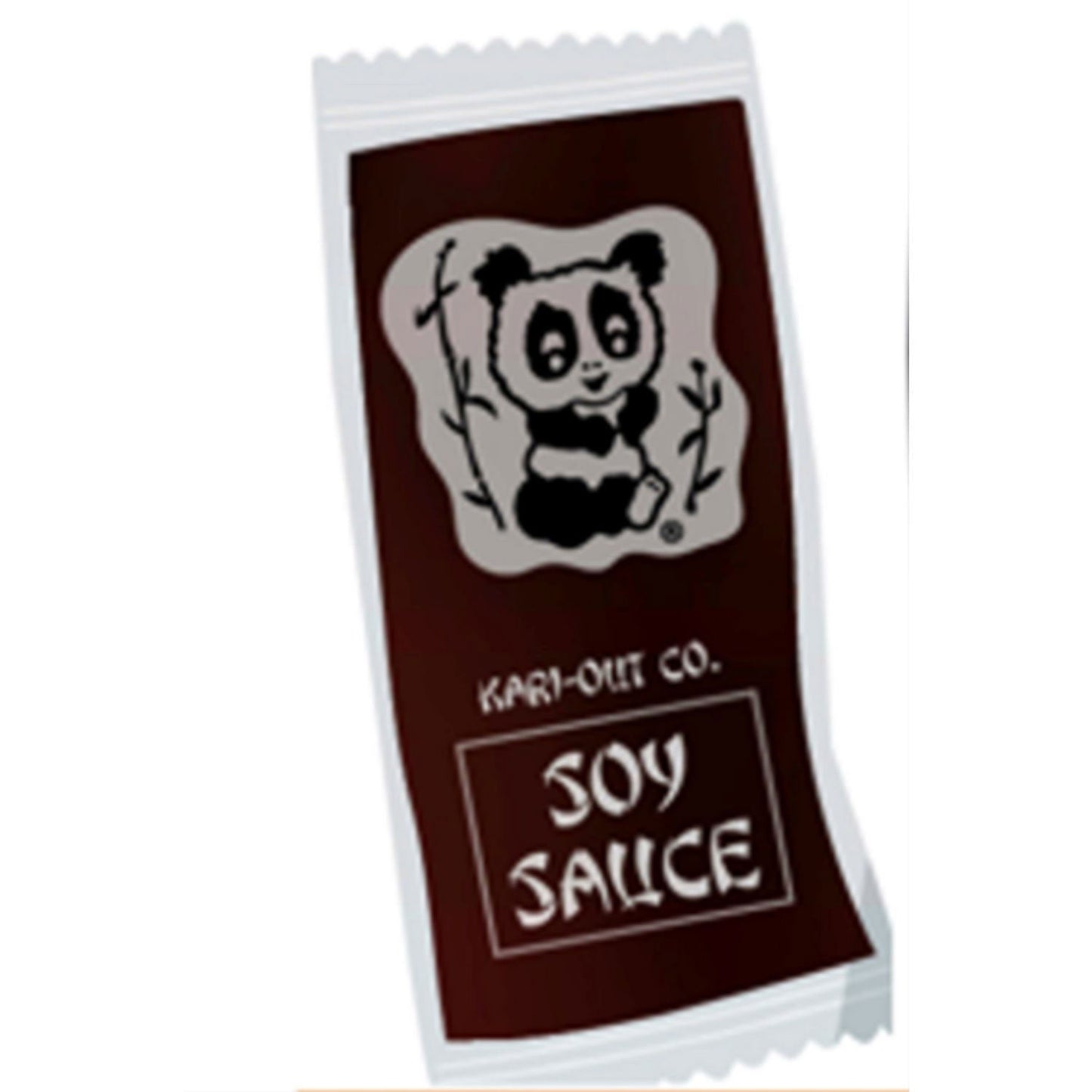 Kari-Out Soy Sauce, 9 g Packet, 450/Carton (KOT0000001)
