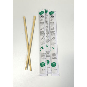 Kari-Out Chopsticks, 9", White, 1,340/Carton (KOT1100310)