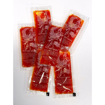 Kari-Out Spicy Sauce, 9 g Packet, 450/Carton (KOT2500050)