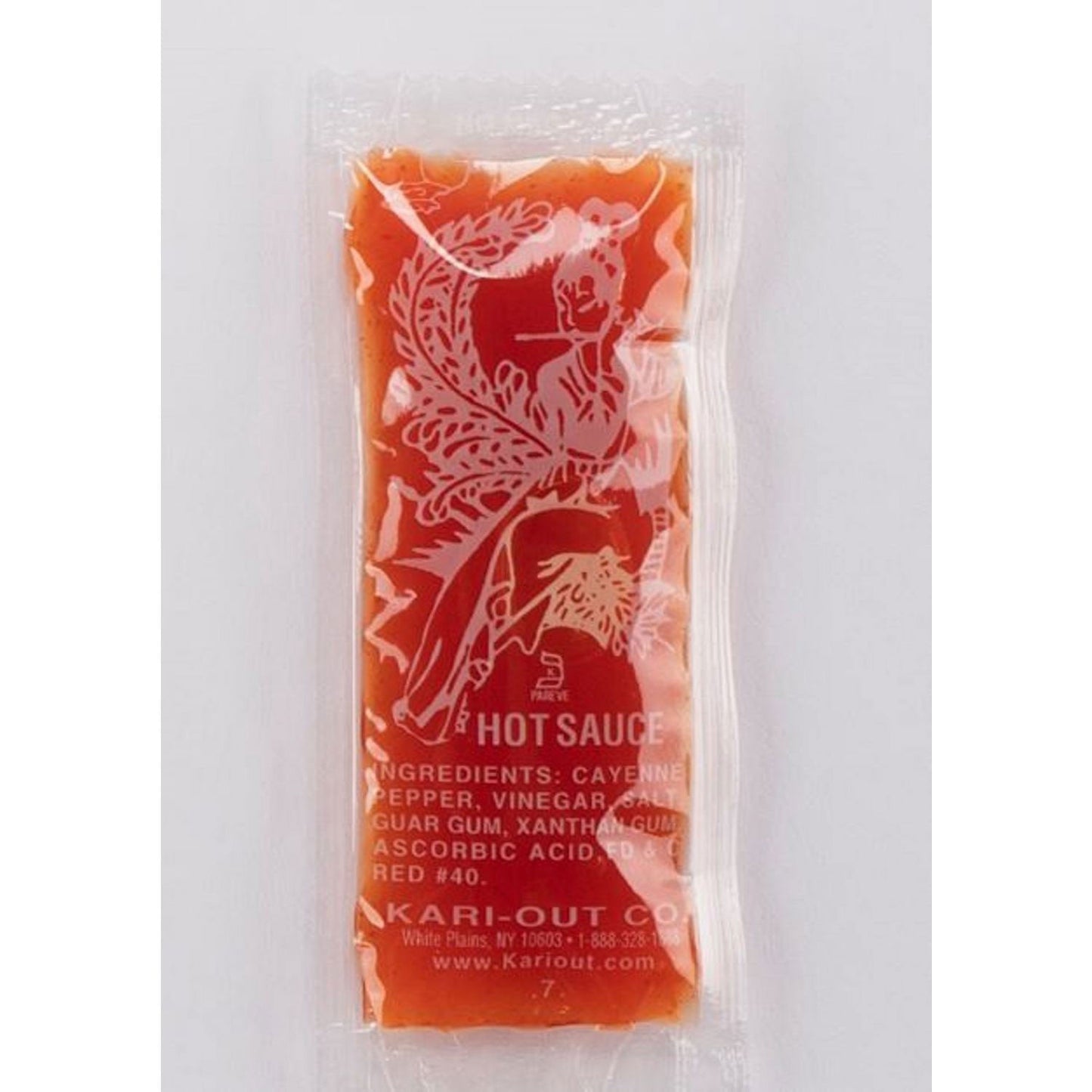 Kari-Out Spicy Sauce, 9 g Packet, 450/Carton (KOT2500050)