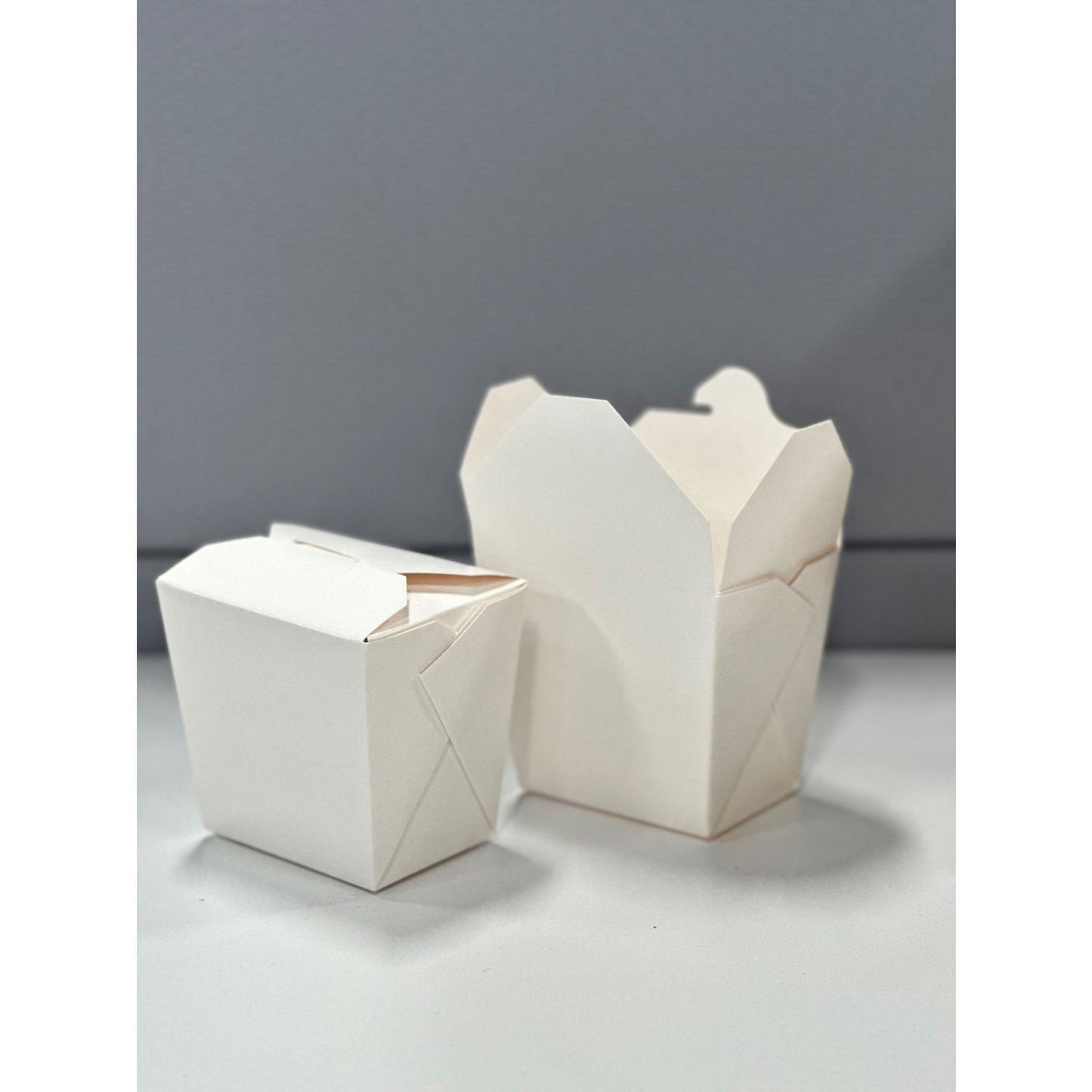 Kari-Out Food Pail, 26 oz, 3.63 x 3 x 3.5, White, Paper, 400/Carton (KOT3103026)