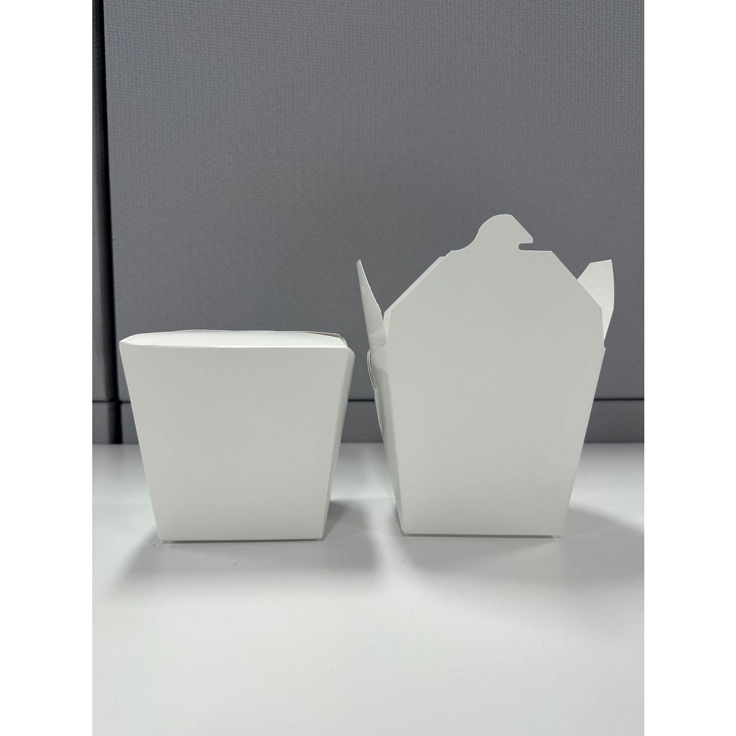 Kari-Out Food Pail, 32 oz, 4 x 3.69 x 4.55, White, Paper, 400/Carton (KOT3103032)