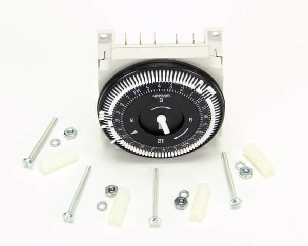 Kairak 2300707 Timeclock Fm/1 Qtuz 120V-Us(Mi (KRK2300707)