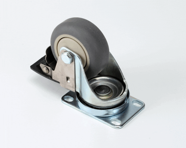 Kairak 3803701 Caster, Swivel 3-30-213Gf-2-Pl (KRK3803701)
