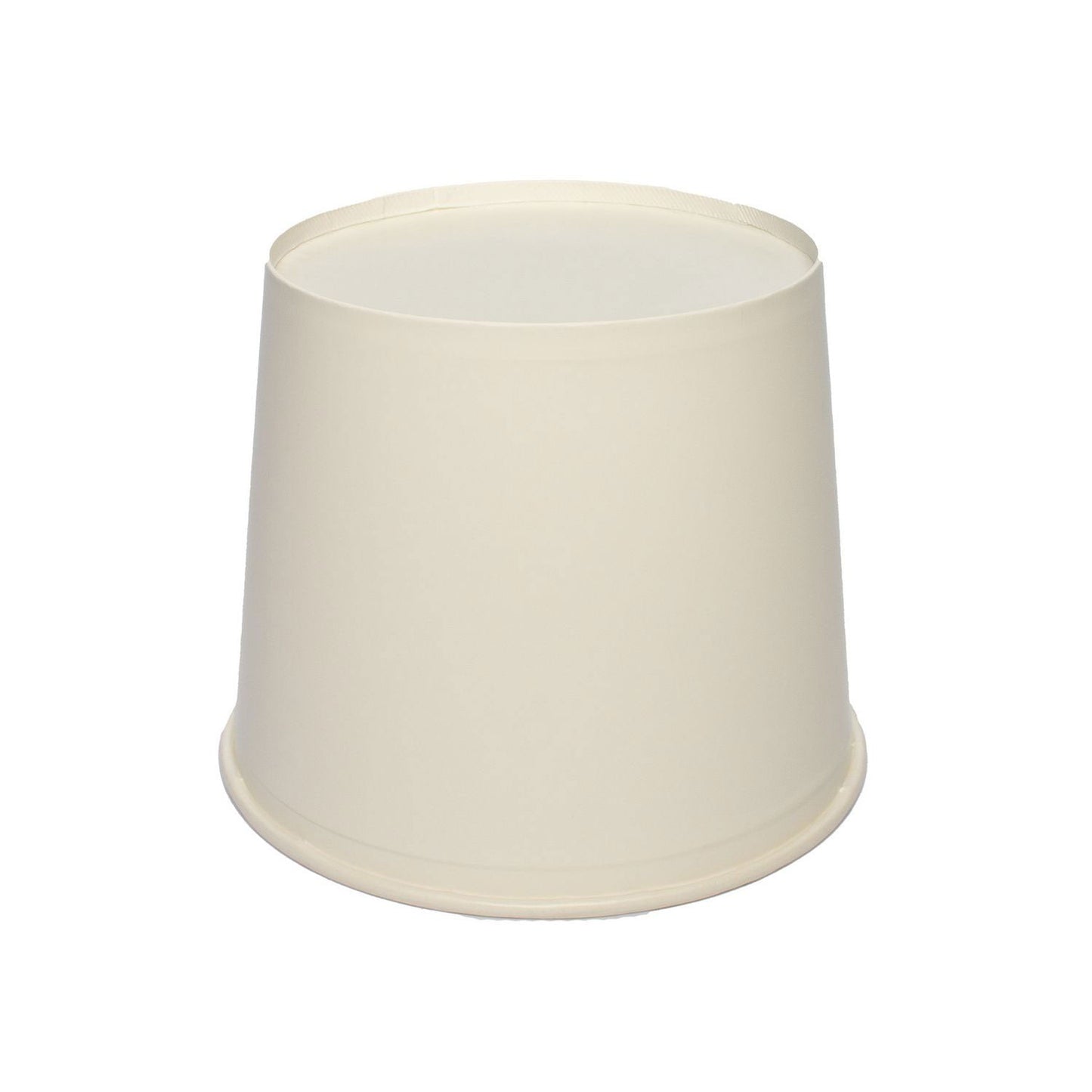 Karat Food Bucket, 85 oz, 7.36" Dia x 6"h, White, Paper, 180/Carton (KRTCFB85W)