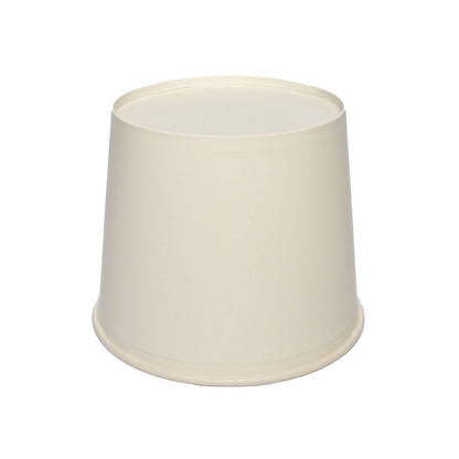 Karat Food Bucket, 85 oz, 7.36" Dia x 6"h, White, Paper, 180/Carton (KRTCFB85W)