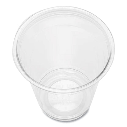 Karat PET Plastic Cups, 92 mm Rim Diameter, 12 oz, Clear, 1,000/Carton (KRTCKC12S)