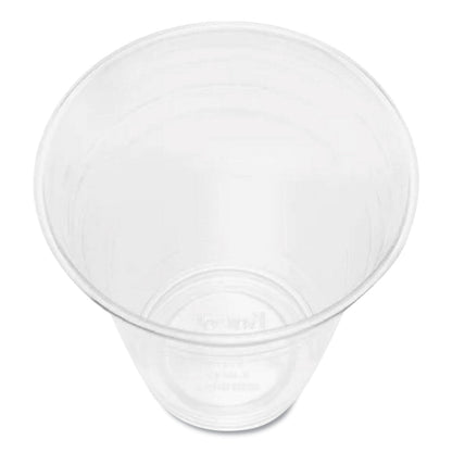 Karat PET Plastic Cups, 98 mm Rim Diameter, 12 oz, Clear, 1,000/Carton (KRTCKC12)