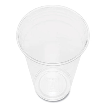 Karat PET Plastic Cups, 24 oz, Clear, 600/Carton (KRTCKC24)