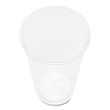 Karat PET Plastic Cups, 32 oz, Clear, 300/Carton (KRTCKC32)