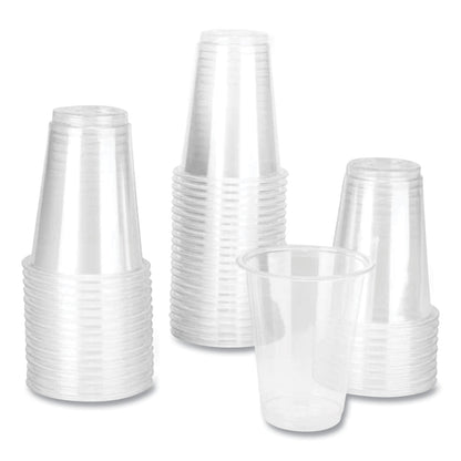 Karat PET Plastic Cups, 7 oz, Clear, 1,000/Carton (KRTCKC7)