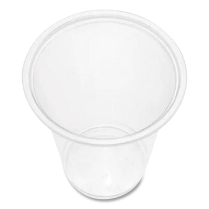 Karat PET Plastic Cups, 7 oz, Clear, 1,000/Carton (KRTCKC7)