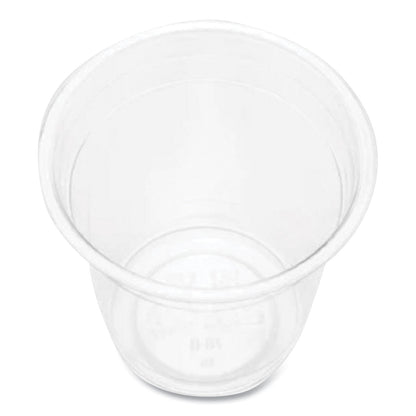 Karat PET Plastic Cups, 8 oz, Clear, 1,000/Carton (KRTCKC8)