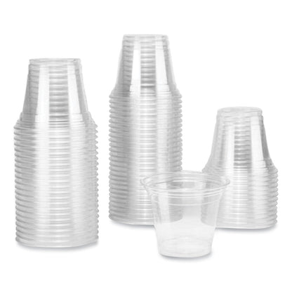 Karat PET Plastic Cups, 9 oz, Clear, 1,000/Carton (KRTCKC9)