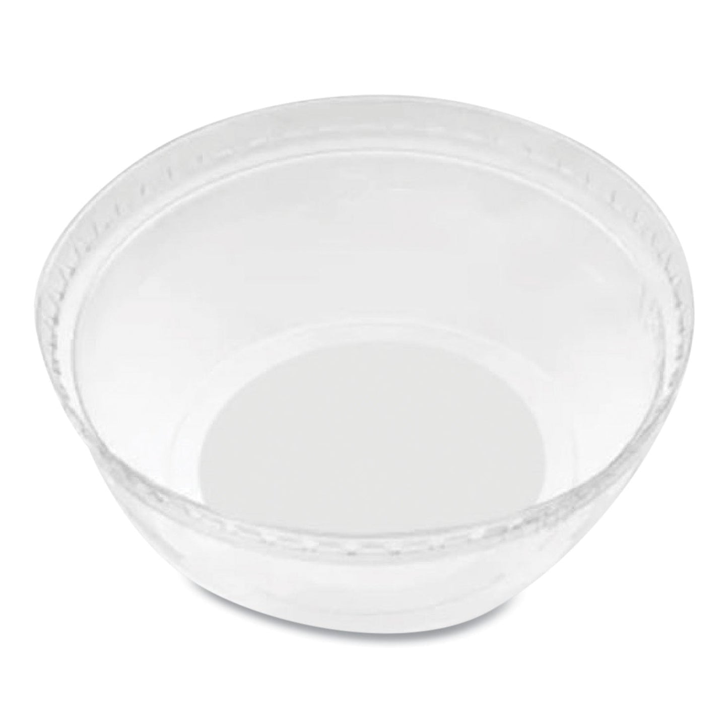 Karat PET Lids, Wide Opening Dome, Fits 12 oz to 24 oz Cold Cups, Clear, 1,000/Carton (KRTCKDL626WH)