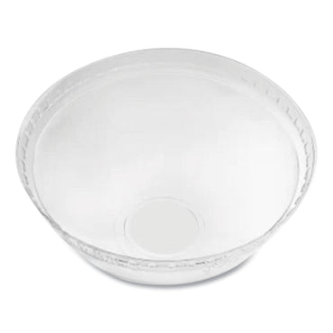 Karat PET Lids, Dome Lid, Fits 12 oz to 24 oz Cold Cups, Clear, 1,000/Carton (KRTCKDL626)