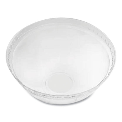 Karat PET Lids, Dome Lid, Fits 12 oz to 24 oz Cold Cups, Clear, 1,000/Carton (KRTCKDL626)