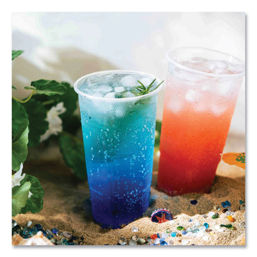 Karat PolyPro  (PP) Cups, 32 oz, Translucent, 600/Carton (KRTCKPP32)