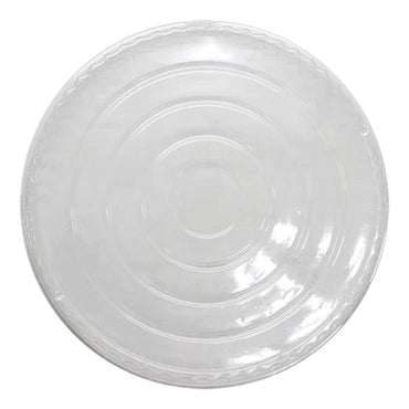 Karat Plastic Lid for Food Bucket, Clear, Plastic, 270/Carton (KRTFPPSBL203OPS)