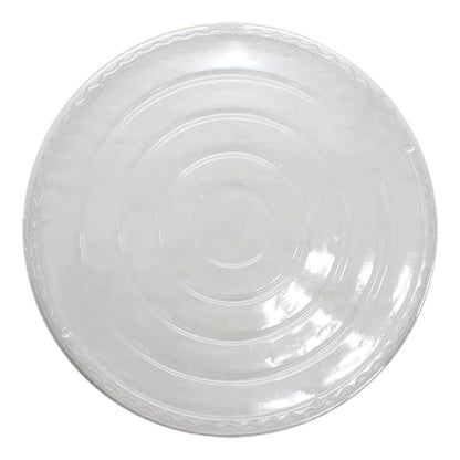 Karat Plastic Lid for Food Bucket, Clear, Plastic, 270/Carton (KRTFPPSBL203OPS)
