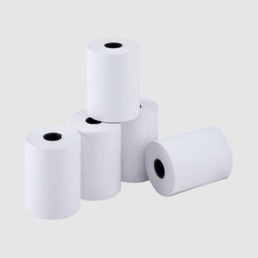Karat Thermal Paper Rolls, 2.25" x 85 ft, White, 50 Rolls/Carton (KRTGSTR225085)