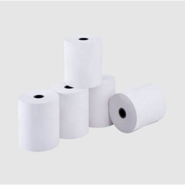 Karat Thermal Paper Rolls, 3.13" x 220 ft, White, 50 Rolls/Carton (KRTGSTR313220)