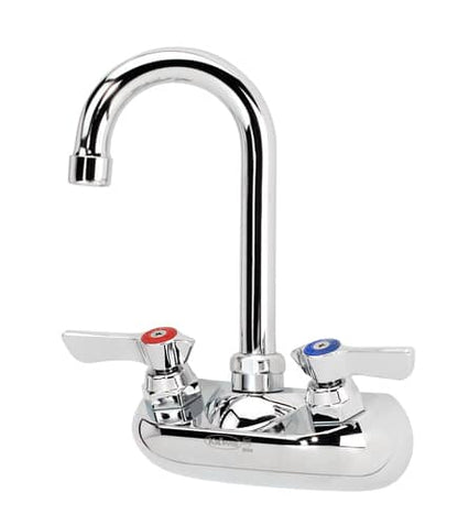 Krowne 10-400L Silver Series 4 Center Wall Mount Faucet (KRW10-400L)