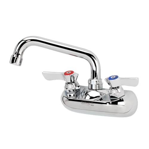 Krowne 10-406L Silver Series 4 Center Wall Mount Faucet (KRW10-406L)
