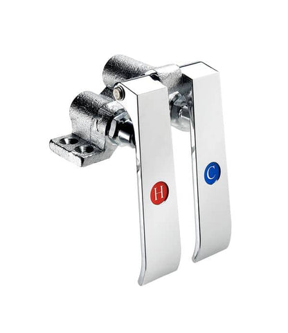 Krowne 16-121L Double Pedal Knee Valve (KRW16-121L)