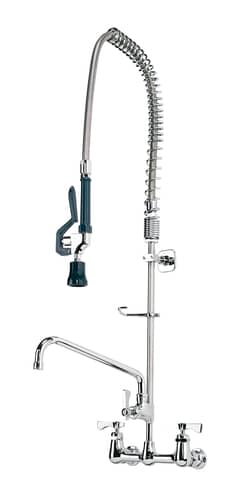 Krowne 17-109Wl 8 Center Wall Mount Pre-Rinse With Add-O (KRW17-109WL)