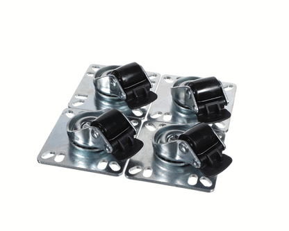 Krowne 28-109S Ultra-Low Profile 1" Plate Caster (KRW28-109S)