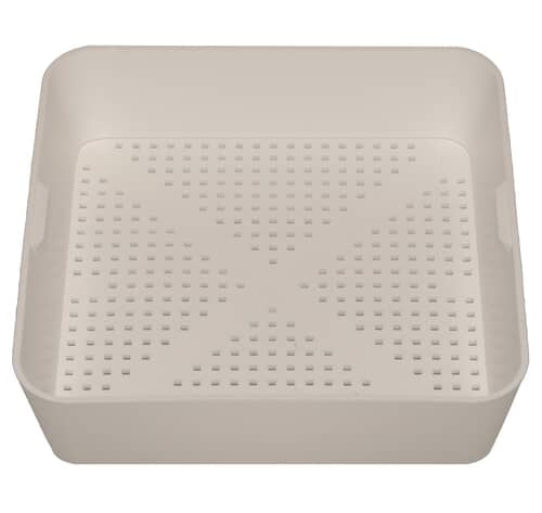 Krowne 30-147 Floor Drain Strainer, 8-1/2"W X 8-1/2"D (KRW30-147)