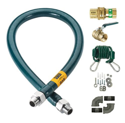 Krowne C7548K Royal Series 3/4" Moveable Gas Connector (KRWC7548K)