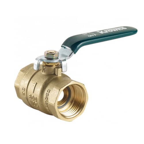 Krowne G100 Royal Series 1" Gas Valve (KRWG100)