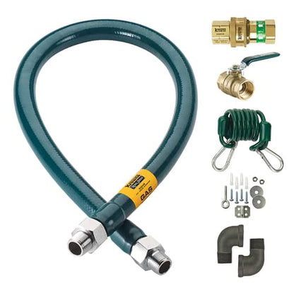 Krowne M7536K Royal Series 3/4" Moveable Gas Connector (KRWM7536K)