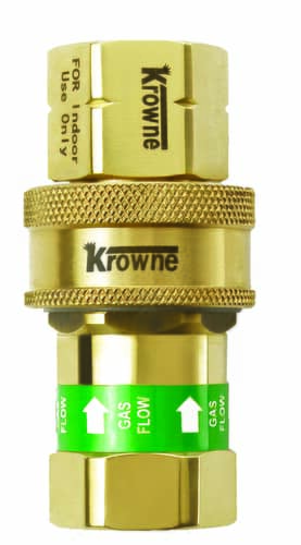 Krowne Qd100 1 Quick Disconnect For Gas Hoses (KRWQD100)