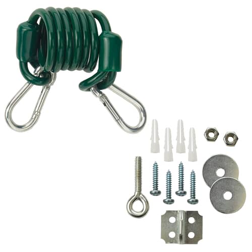 Krowne R48 36" Restraining Cable For 48" Long Gas H (KRWR48)