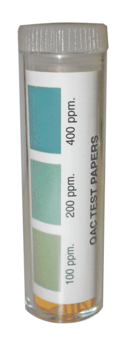 Krowne S25-124 Qac (Quaternary Ammonium Chloride) Test (KRWS25-124)