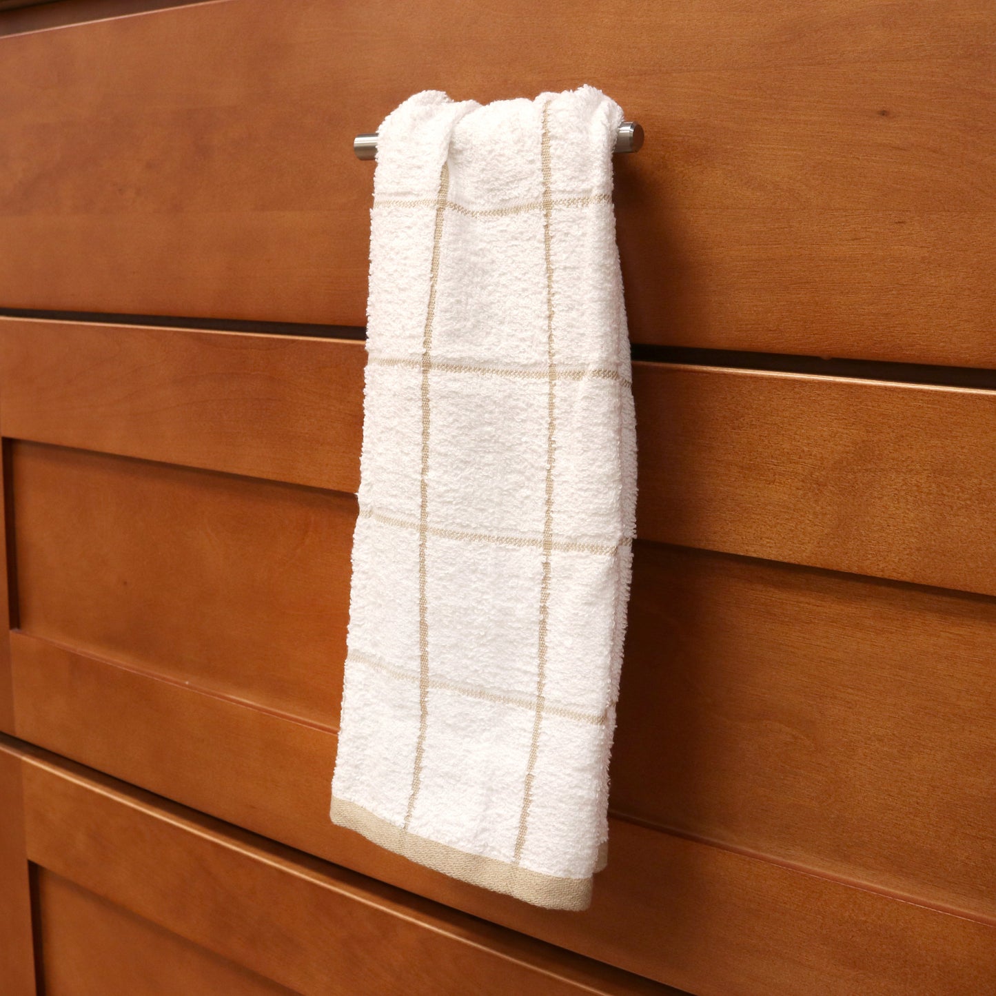 Hospeco® Cooks Linen Kitchen Towel 15x25 Tan, 144/Case (HOSKT-TAN-CS)