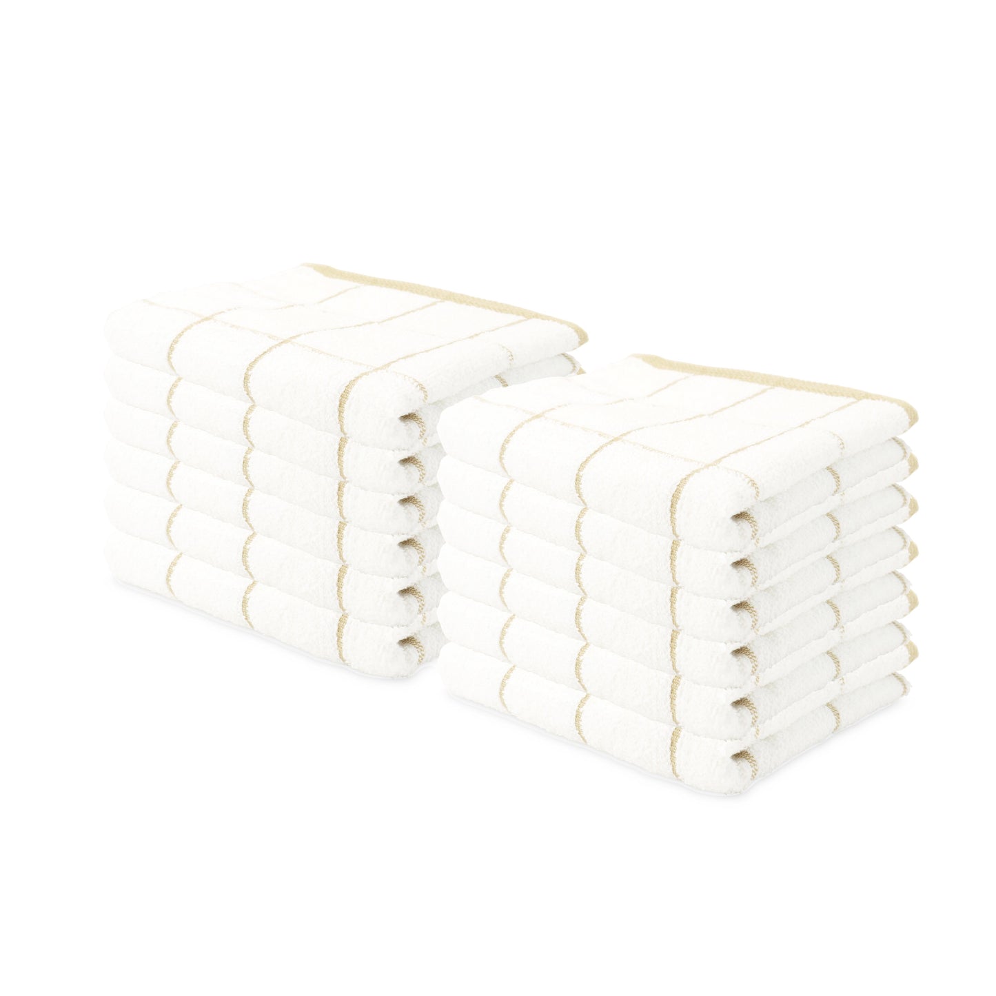 Hospeco® Cooks Linen Kitchen Towel 15x25 Tan, 144/Case (HOSKT-TAN-CS)