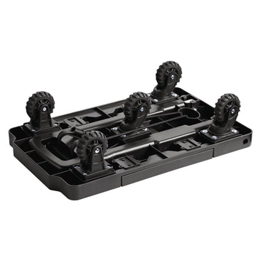 Kantek Handcart, 250 lb Capacity, 19.3 x 14.6 x 38, Black (KTKLGLC250)
