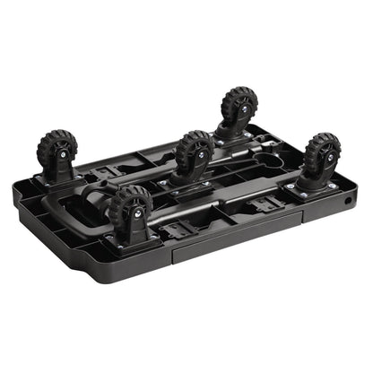 Kantek Handcart, 250 lb Capacity, 19.3 x 14.6 x 38, Black (KTKLGLC250)