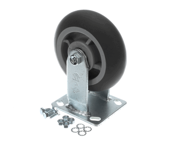 Lakeside 09011 Rep Caster-6" Rigd Grey Dnut (LAK09011)