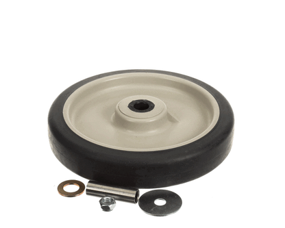 Lakeside 09044 Rep 8" Gray Wheel W/Spanner (LAK09044)