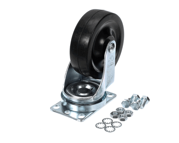 Lakeside 09112 Rep 4"Swivel Caster-Nsf (Levelers) (LAK09112)