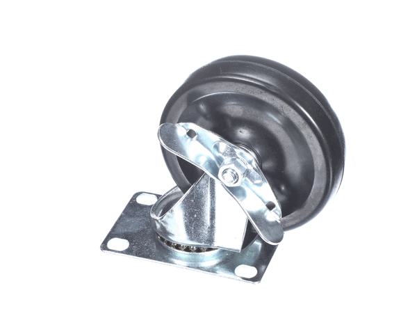 Lakeside 09118 Rep 4" Swivel Caster W/Brakee-No Tab (LAK09118)
