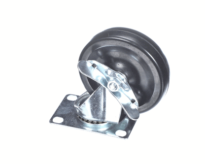 Lakeside 09118 Rep 4" Swivel Caster W/Brakee-No Tab (LAK09118)