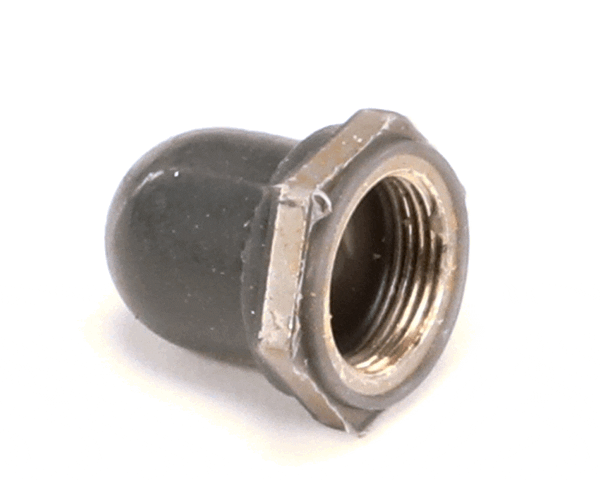Lakeside 102127 Rep Cap Rubber Gray Pushbutton (LAK102127)