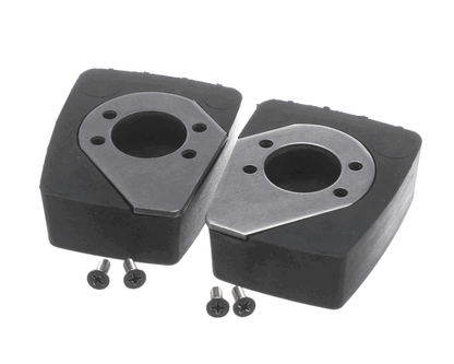 Lakeside 130341 Rep Large Blk/Blk Hdle Bumpers (LAK130341)